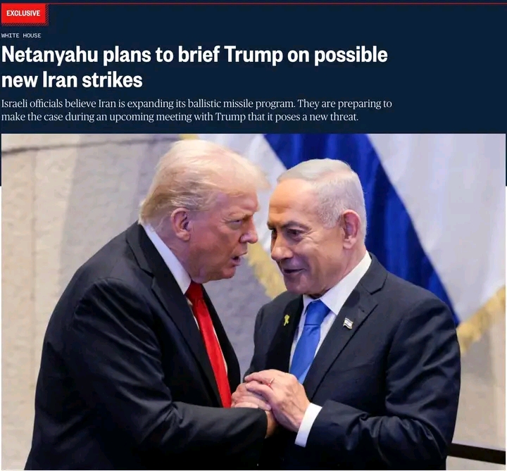 Netanyahu plans to brief Trump and present NEW military strike options on Iran