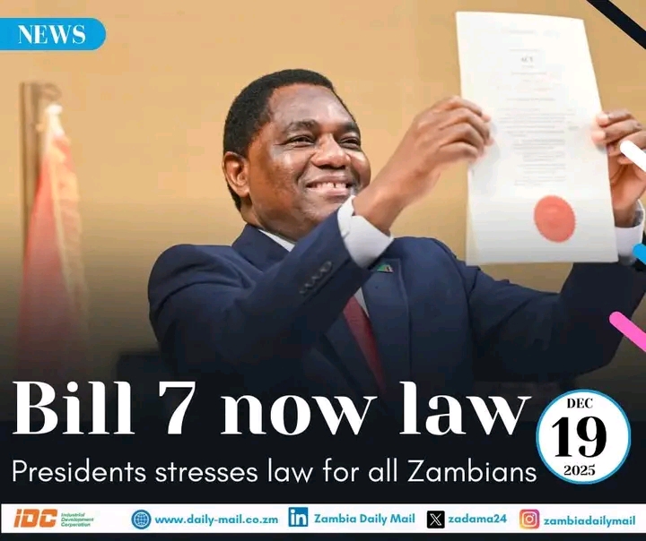 ONE ZAMBIA, ONE NATION, SAID KAUNDA. ENTER HICHILEMA: ONE ZAMBIA, ONE NATION. ONE NATION, ONE PEOPLE.