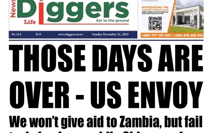 Njobvu Calls US Ambassador’s Remarks on Aid and Chinese Mining “Misplaced”