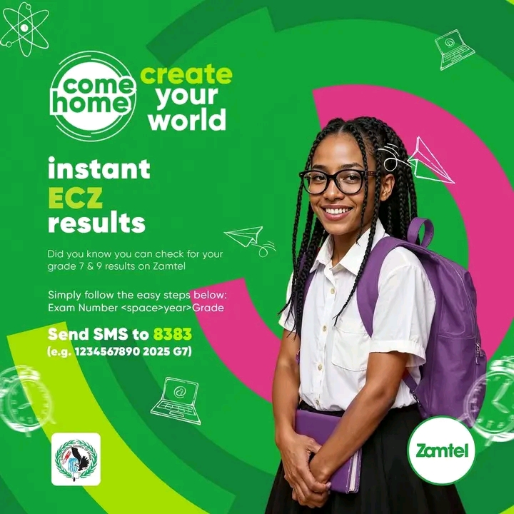 2025 Grade 7 &  Grade 9&nbsp; ECZ Exam Results Are Out
