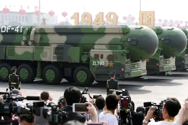 CHINA LOADS 100+ NUCLEAR MISSILES THEN TELLS AMERICA TO DISARM FIRST