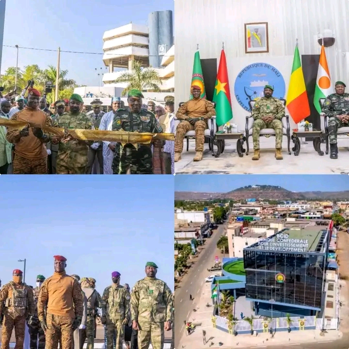 Mali, Niger, and Burkina Faso Launches Joint TV Station & Development Bank