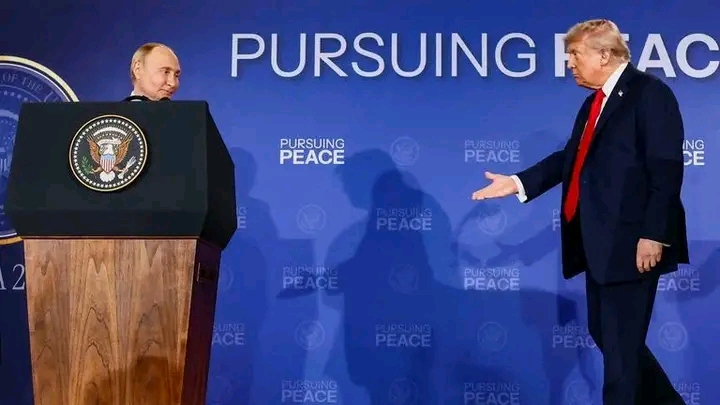 PUTIN WISHES TRUMP A “MERRY CHRISTMAS”
