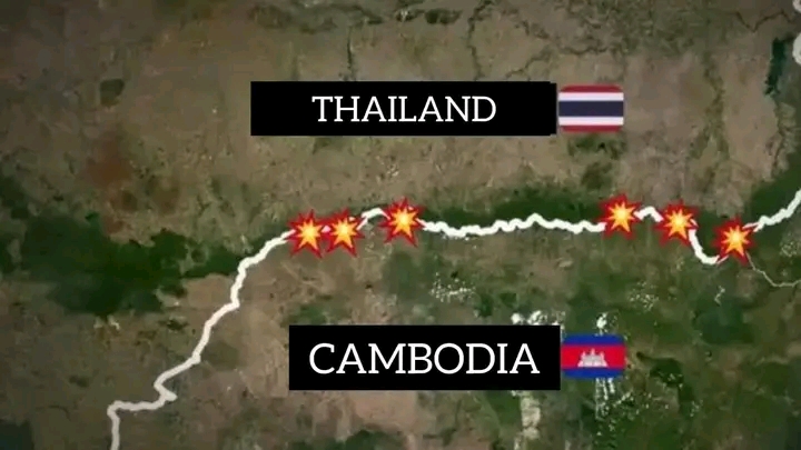 U.S. ORDERS CAMBODIA AND THAILAND TO CHILL AFTER BORDER FIGHTING BREAKS OUT AGAIN