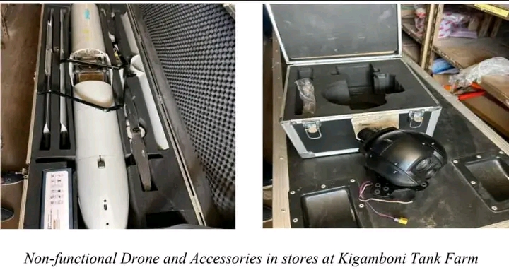 TAZAMA INCURS K4 MILLION IN WASTEFUL EXPENDITURE ON DRONE PROCUREMENT – AUDITOR GENERAL