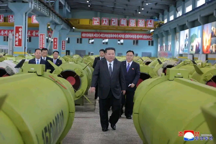 KIM JONG UN JUST LAID OUT NORTH KOREA’S NEXT 5 YEARS: MORE MISSILES, A NUCLEAR SUB, AND HIS DAUGHTER BY HIS SIDE