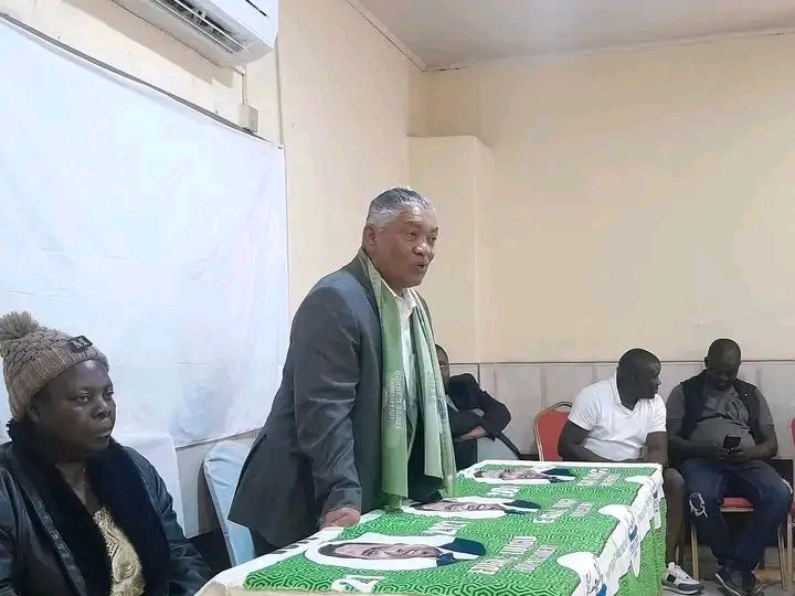 PF FINANCES UNDER STRAIN AS LUBINDA ADMITS PERSONAL FUNDING