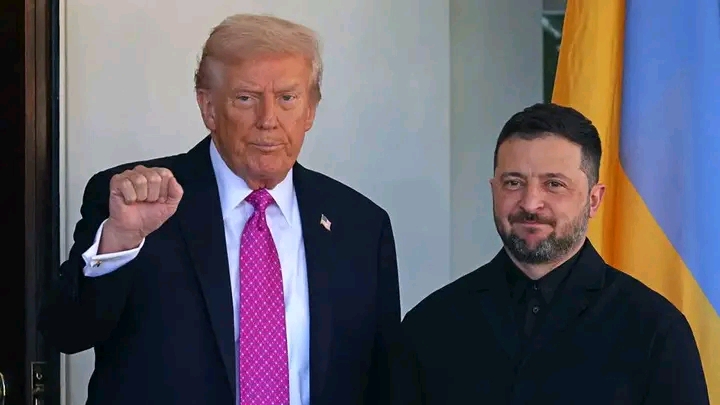 ZELENSKY ASKS FOR 50-YEAR GUARANTEE – TRUMP SAYS GIVE UP THE LAND NOW