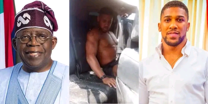 “This Immense Tragedy Casts a Deep Shadow” – President Tinubu Consoles Anthony Joshua Following Fatal Crash