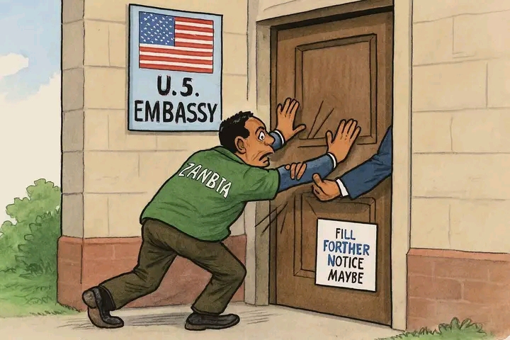 Love fades between America and Zambia’ …is this a story of ‘darling to pariah’ unfolding?&nbsp;