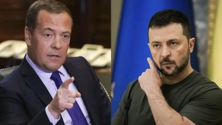 MEDVEDEV: “ZELENSKY SHOULD BE K!LLED AND HIS BODY PUT ON DISPLAY IN A MUSEUM”