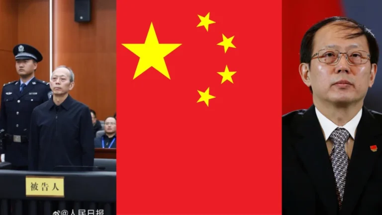 China sentences former sports minister to death with a 2-year reprieve for accepting $33.4 million in bribes and abusing power