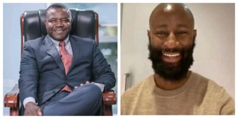 AMBASSADOR KANYAMA IN A TWITTER SPAT WITH DR SISHUWA OVER TRIBALISM