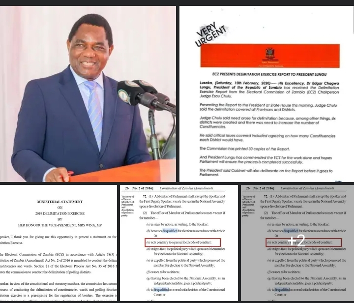 ECZ conducted delimitation under the PF govt, and no one raised any objections then. why now?- Sikaile Sikaile