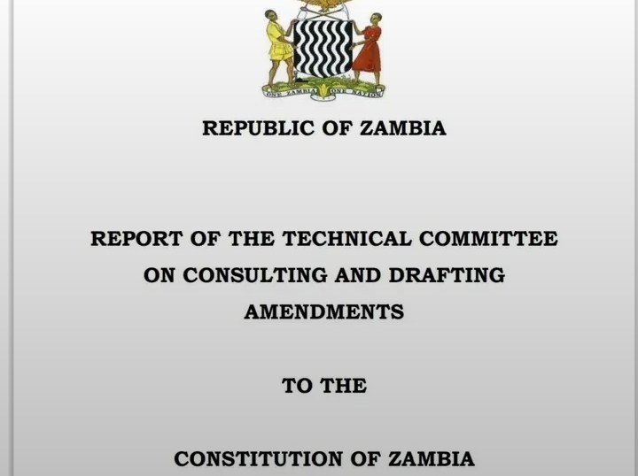 Why President Hichilema has abandoned the Technical Report and chosen Bill 7- Amb. Emmanuel Mwamba