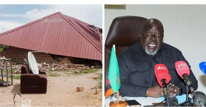 GOVERNMENT CONDEMNS DEMOLITION OF SOME HOUSES IN CHINGOLA