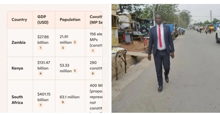 NJOBVU SAYS ZAMBIA MUST PRIORITIZE GDP GROWTH OVER CONSTITUENCY DELIMITATION