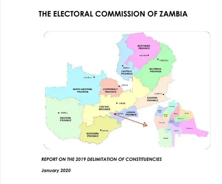 REPORT ON THE DELIMITATION OF CONSTITIENCIES-2019