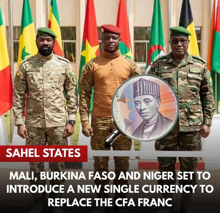 Mali, Burkina Faso and Niger Set To Introduce A New Single Currency to Replace the CFA Franc