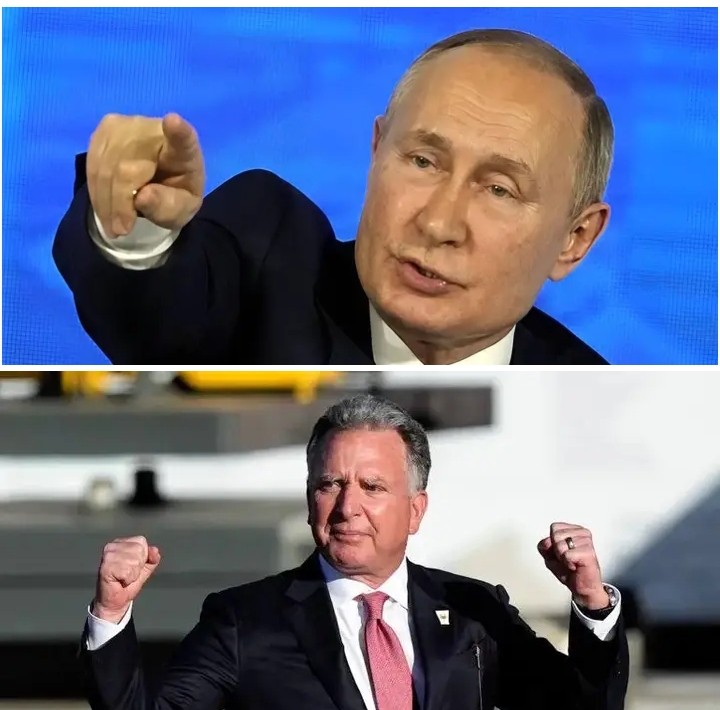 PUTIN TO WITKOFF: COME ALONE – NO CIA