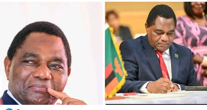PRESIDENT HAKAINDE HICHILEMA’S GLOBAL RECOGNITION A TESTAMENT TO ZAMBIA’S NEW DAWN TRANSFORMATION- Mark Simuuwe