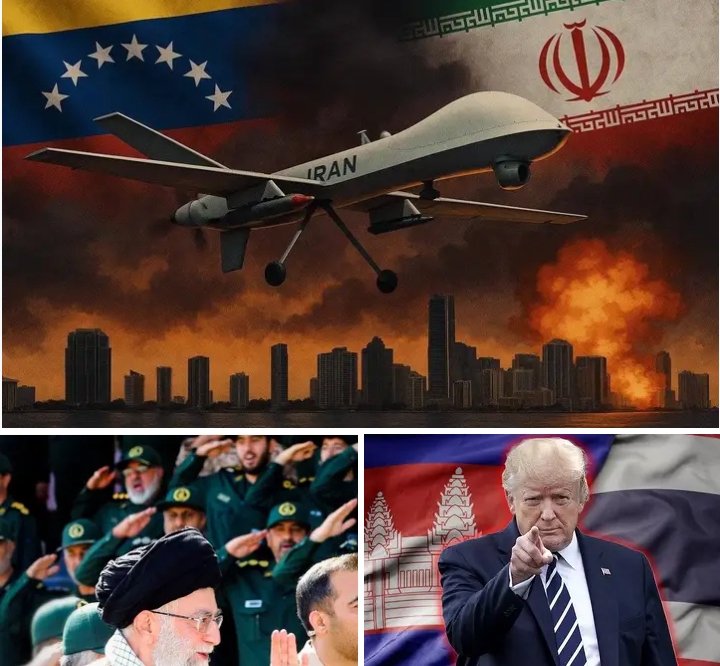 U.S. HITS MADURO & IRAN WITH SANCTIONS OVER DRONES TRADED BETWEEN DICTATORS