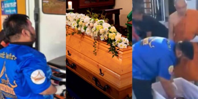 coffin