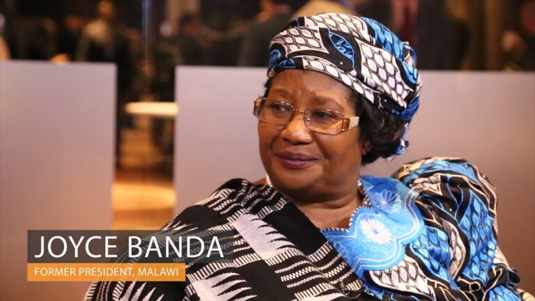 Former Malawi leader Joyce Banda appointed as Global Fairness Initiative Board Chairperson