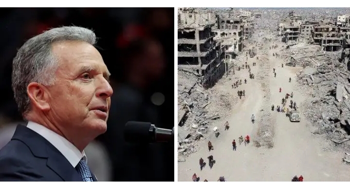 MIAMI POWER HUDDLE: WITKOFF SAYS GAZA NEEDS A “UNIFIED AUTHORITY” BEFORE SOMEONE WORSE TAKES OVER