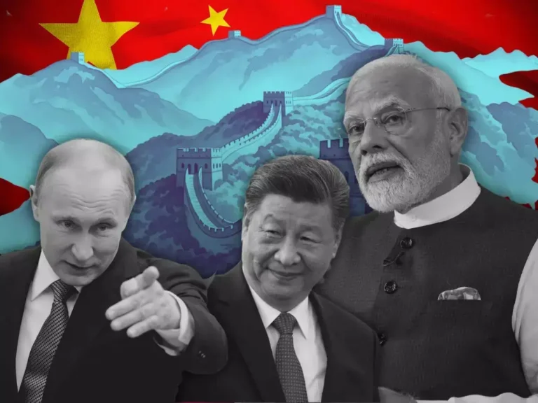 Is the Russia-India-China troika reshaping global power?