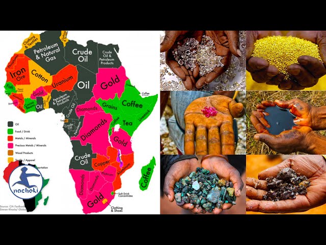 Top 10 richest countries in Africa in terms of natural resources