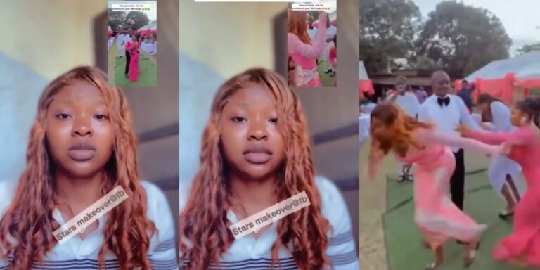 Lady apologises after video of her attempting to twerk on her friend’s husband went viral