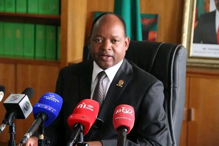 Govt takes issue with Tabloid calling Cornelius Mweetwa a ‘cadre’