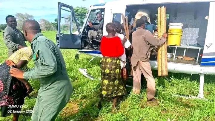 DMMU, ZAF Airlift 54 Flood Victims in Lumezi as Rains Displace 127 Households