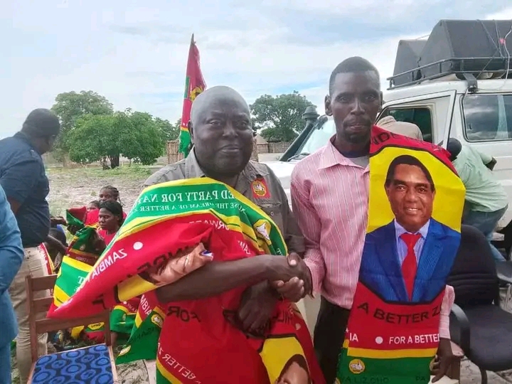 WEST PROVINCIAL CHAIRMAN MBANGWETA CELEBRATES BY-ELECTION VICTORIES IN LIANGATI, LITAWA, AND MUTONDO WARDS