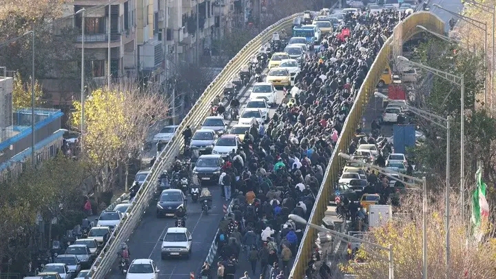 IRAN PROTESTS TURN DEADLY: SECURITY FORCES OPEN FIRE, AT LEAST 2 KILLED