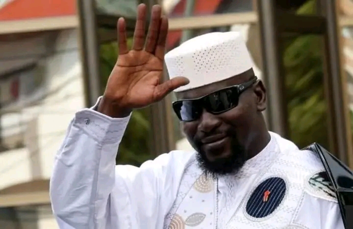 GUINEA JUNTA CHIEF WINS PRESIDENTIAL ELECTION BY LANDSLIDE
