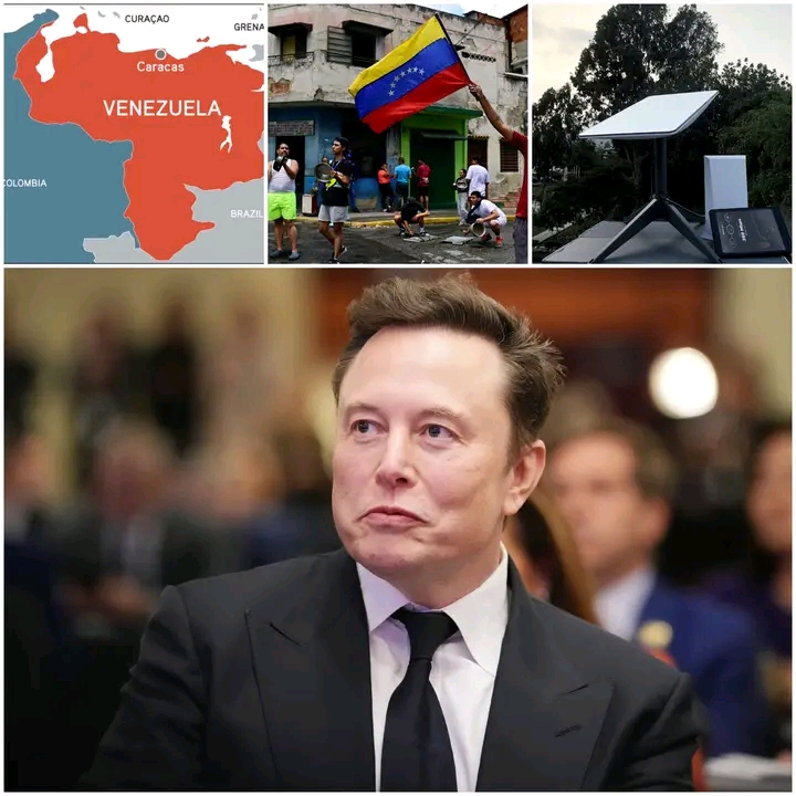 ELON MUSK HITS VENEZUELA WITH FREE STARLINK INTERNET — MADURO SHOOK, USA & TRUMP CELEBRATE FREEDOM ONLINE!
