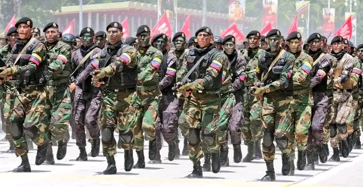 VENEZUELA CLAIMS MADURO’S SECURITY TEAM KIl!LLED IN U.S. RAID
