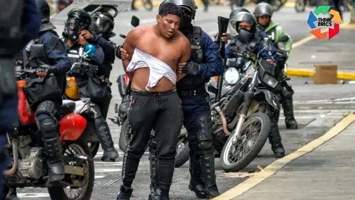 VENEZUELA ORDERS ARRESTS OF ANYONE BACKING U.S. ATTACK