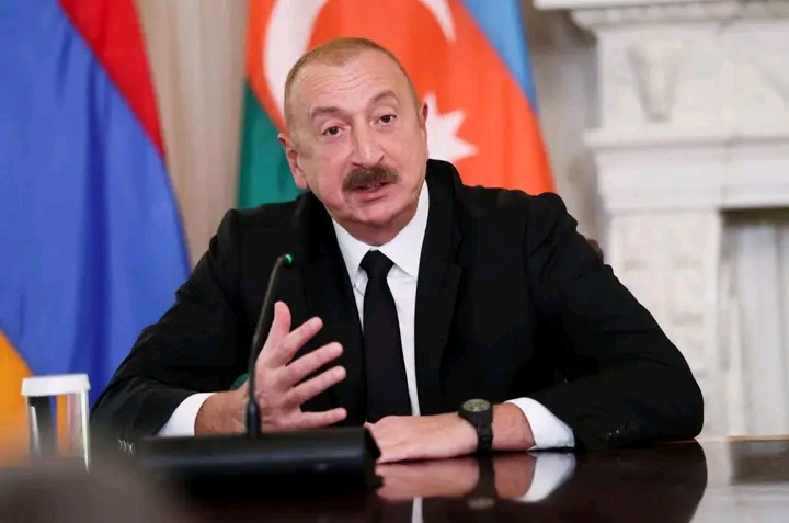 When we were in trouble, we were left alone.Despite our sympathy for Palestine, it did not protect us either- Azerbaijani President Ilham Aliyev on Gaza
