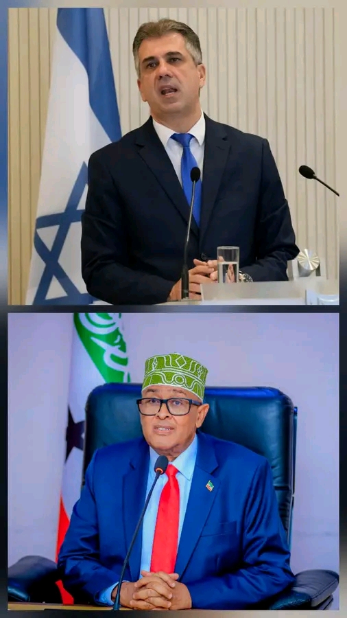 Historic Moment: Israel’s Foreign Minister Gideon Saar Visits Somaliland After World‑First Recognition