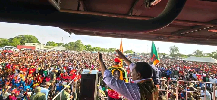 Hichilema Reclaims the Political Stage