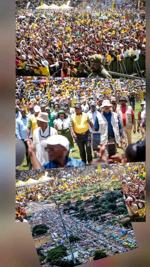 NO EMPTY SEATS, ONLY OVERFLOW – ANC STILL LOVED AND TRUSTED BY THE PEOPLE OF SOUTH AFRICA