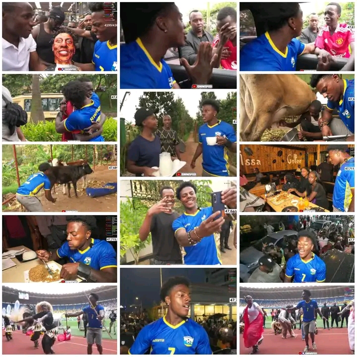 ISHOWSPEED’S AFRICAN TOUR: WHY RWANDA STOOD OUT AS THE MOST ORGANIZED, POWERFUL AND UNFORGETTABLE EXPERIENCE