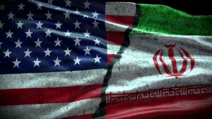 IRAN SAYS IT FOUND US WEAPONS INSIDE THE COUNTRY