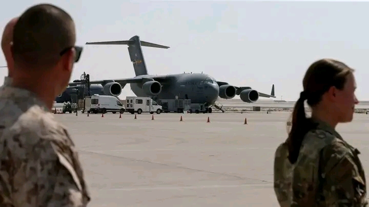 U.S. PERSONNEL REPORTEDLY TOLD TO LEAVE MAJOR QATAR BASE BY TONIGHT