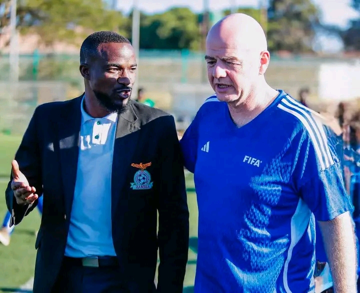 LYSON ZULU LEAVES FAZ, JOINS FIFA