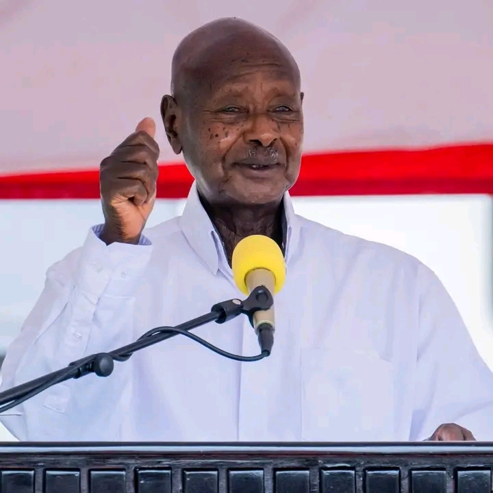 President Yoweri Museveni leading with 76.25% (3.9m votes) and Bobi Wine at 19.85% (1.3m votes)