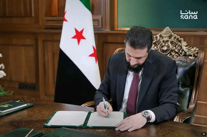 Syrian President Ahmad al-Sharaa issues massive decree for the rights of Syrian Kurds